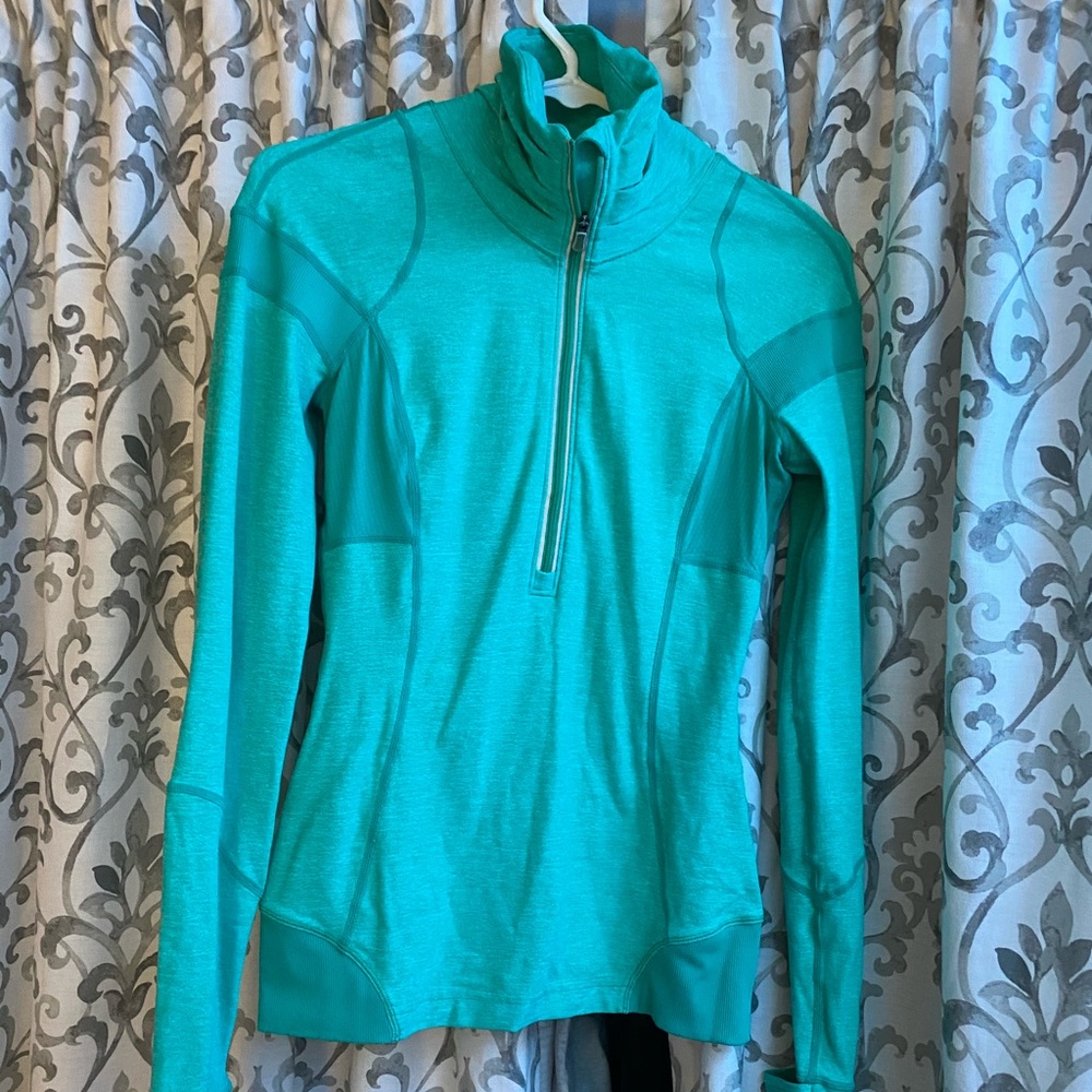 lululemon quarter zip